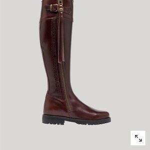 Stylish Brown Over the Knee Boots